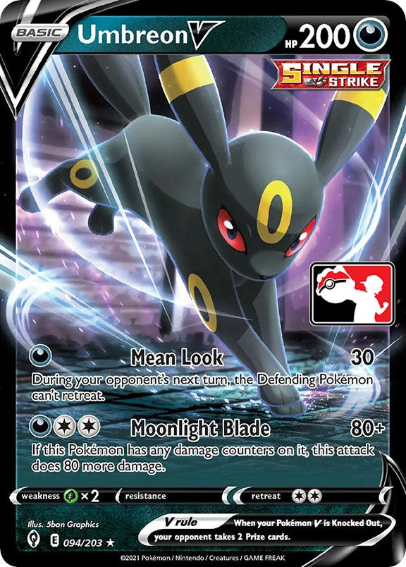 Umbreon V (094/203) [Prize Pack Series One] | Gamers Paradise