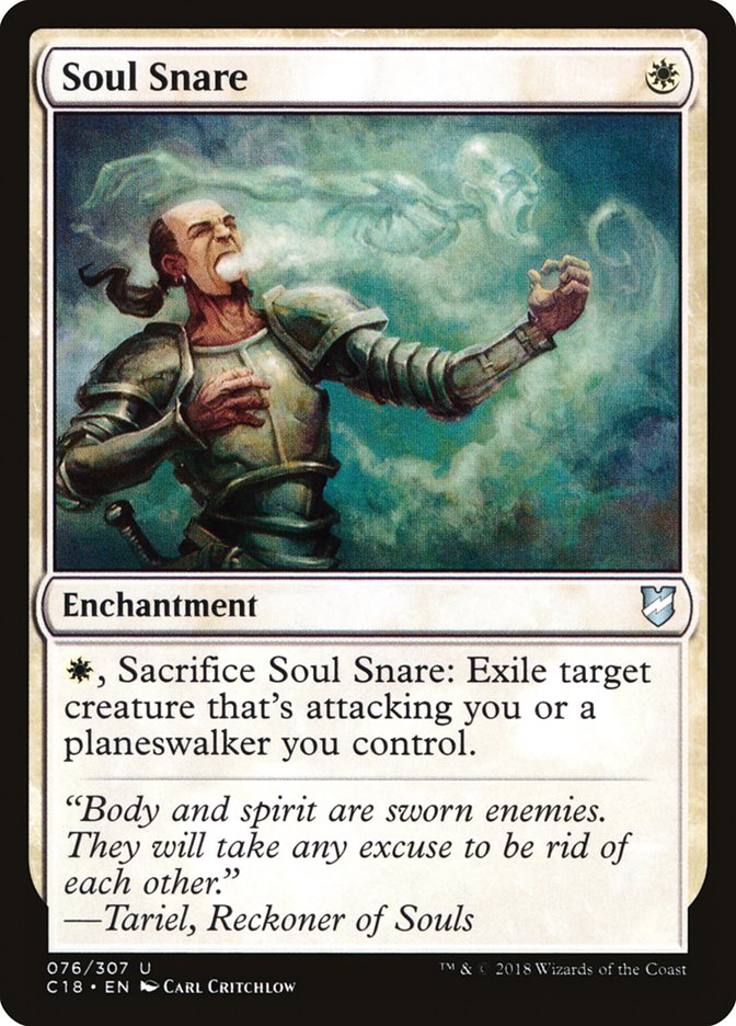 Soul Snare [Commander 2018] | Gamers Paradise