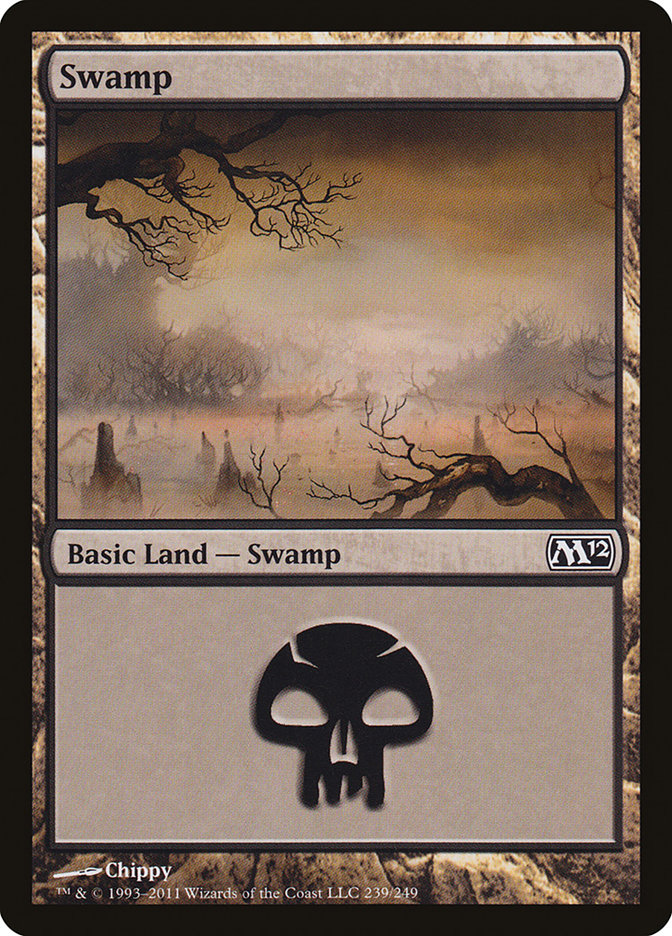 Swamp (239) [Magic 2012] | Gamers Paradise