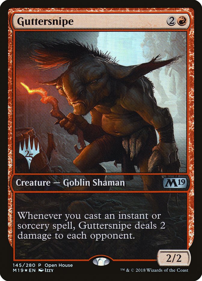 Guttersnipe (Open House) [Core Set 2019 Promos] | Gamers Paradise