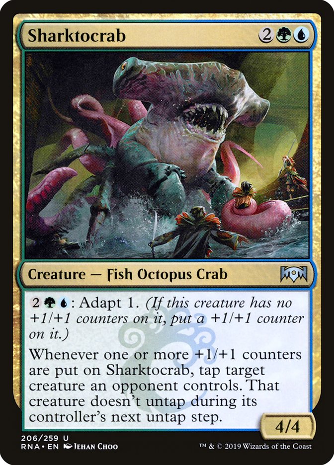 Sharktocrab [Ravnica Allegiance] | Gamers Paradise