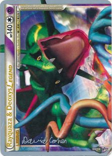 Rayquaza & Deoxys LEGEND (89/90) (Twinboar - David Cohen) [World Championships 2011] | Gamers Paradise