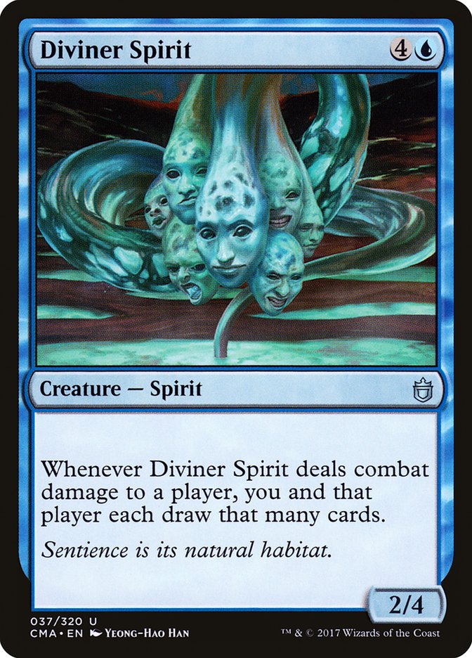 Diviner Spirit [Commander Anthology] | Gamers Paradise