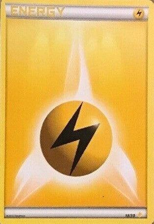 Lightning Energy (18/30) [XY: Trainer Kit 3 - Pikachu Libre] | Gamers Paradise