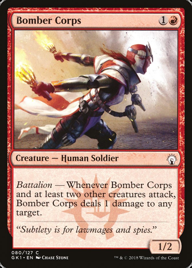 Bomber Corps [Guilds of Ravnica Guild Kit] | Gamers Paradise