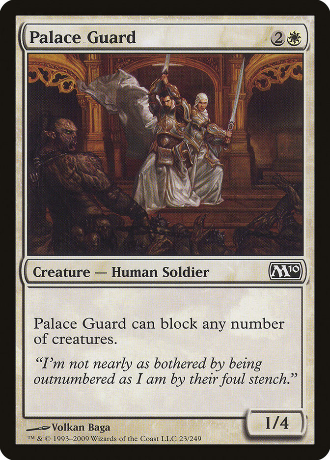 Palace Guard [Magic 2010] | Gamers Paradise