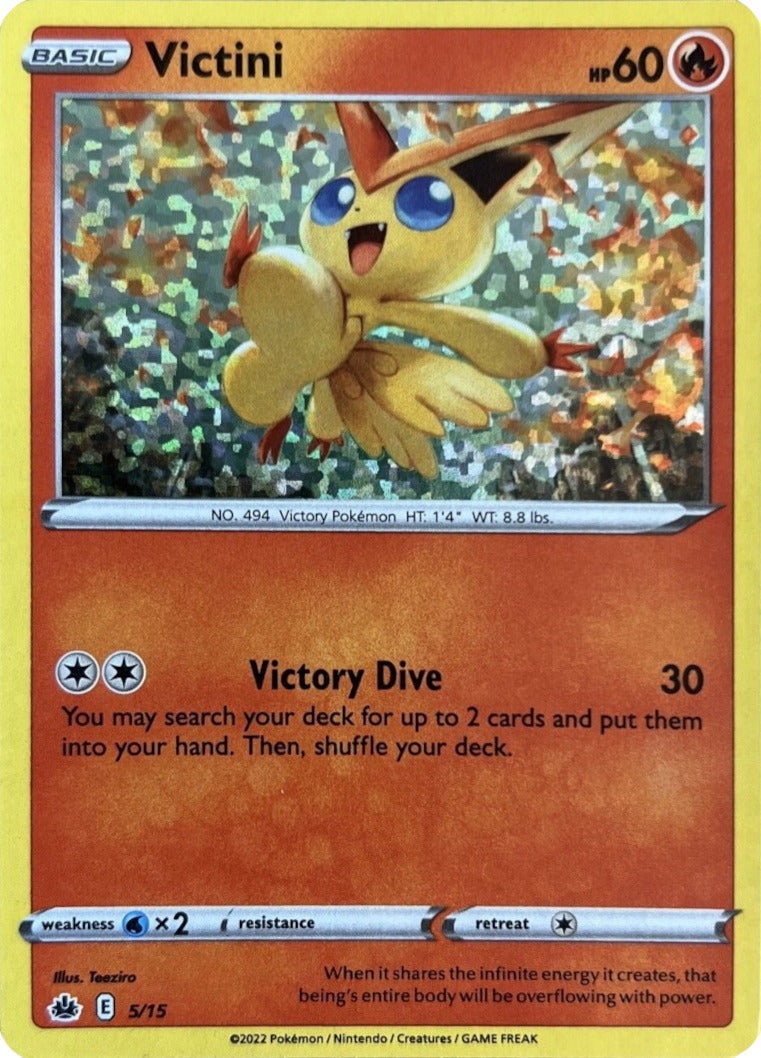 Victini (5/15) [McDonald's Promos: Match Battle] | Gamers Paradise