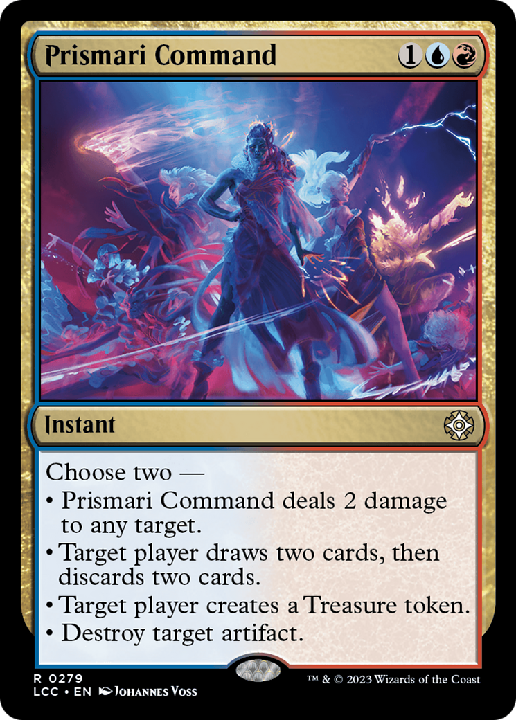 Prismari Command [The Lost Caverns of Ixalan Commander] | Gamers Paradise