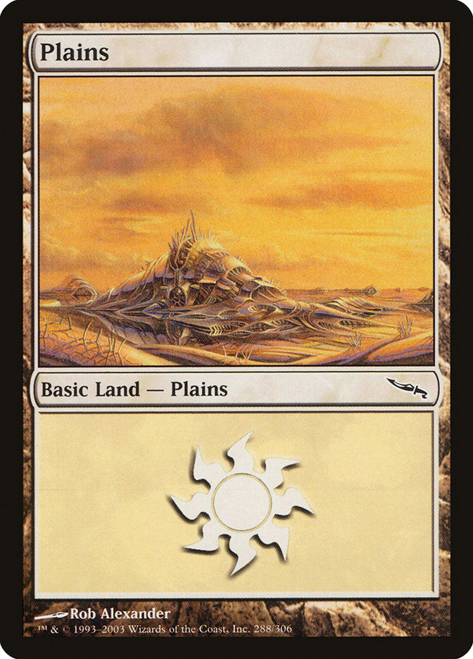 Plains (288) [Mirrodin] | Gamers Paradise