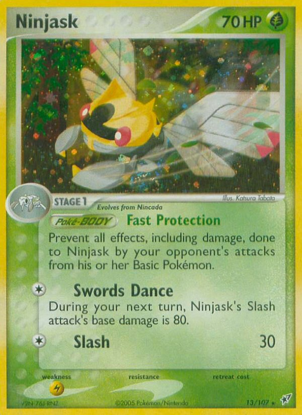 Ninjask (13/107) [EX: Deoxys] | Gamers Paradise