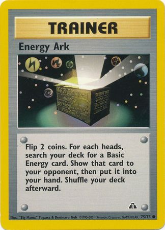 Energy Ark (75/75) [Neo Discovery Unlimited] | Gamers Paradise
