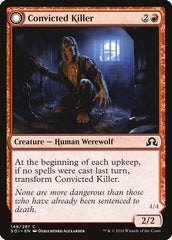 Convicted Killer // Branded Howler [Shadows over Innistrad] | Gamers Paradise