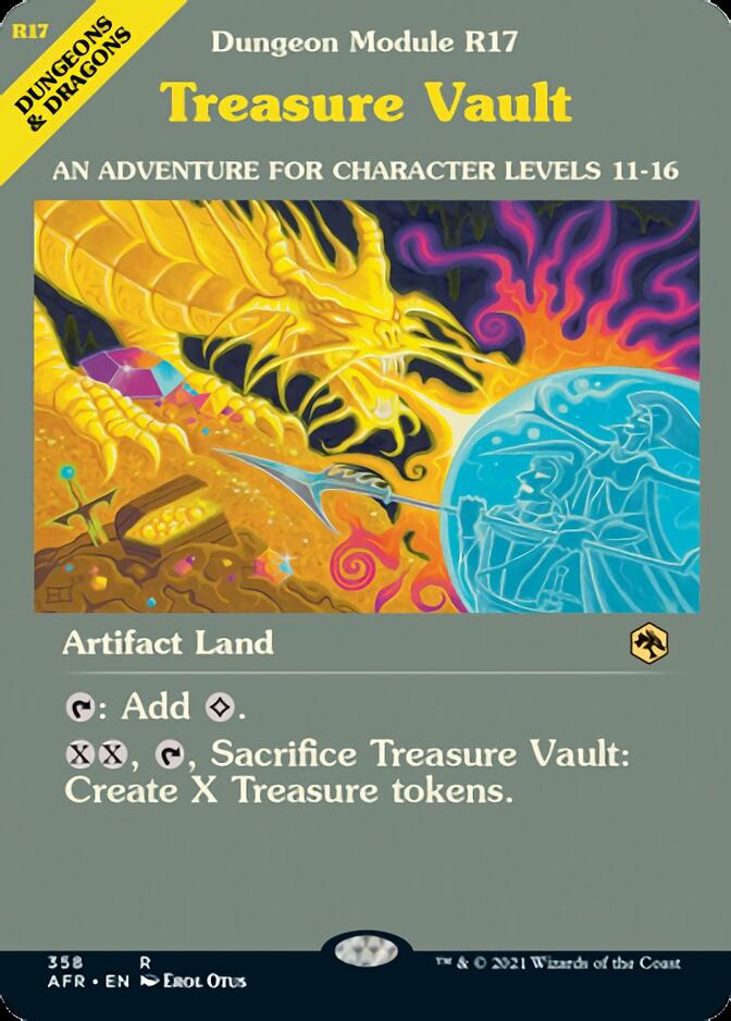 Treasure Vault (Dungeon Module) [Dungeons & Dragons: Adventures in the Forgotten Realms] | Gamers Paradise