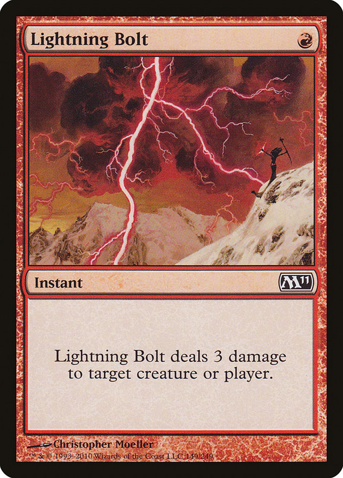 Lightning Bolt [Magic 2011] | Gamers Paradise