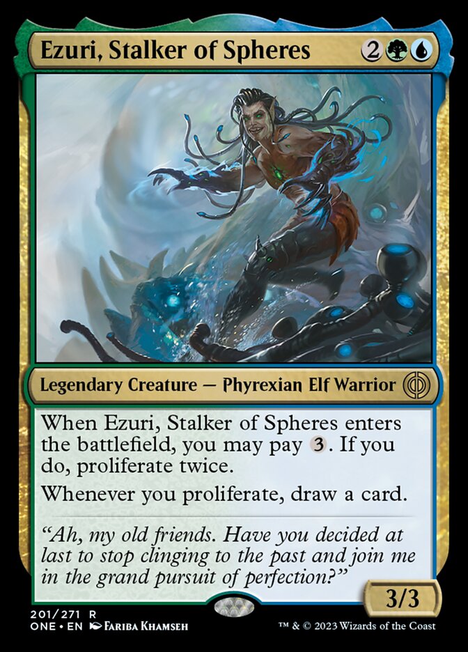 Ezuri, Stalker of Spheres [Phyrexia: All Will Be One] | Gamers Paradise