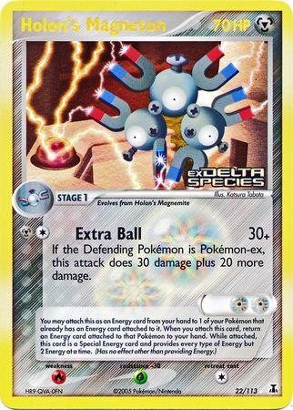 Holon's Magneton (22/113) (Stamped) [EX: Delta Species] | Gamers Paradise