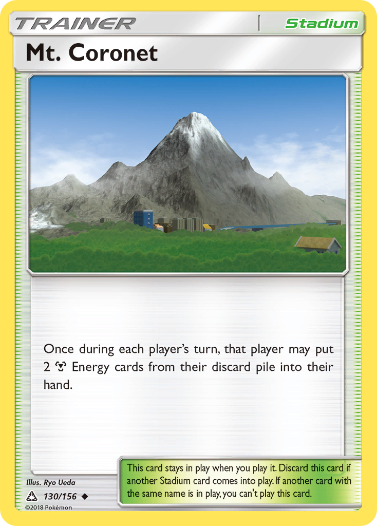 Mt. Coronet (130/156) [Sun & Moon: Ultra Prism] | Gamers Paradise