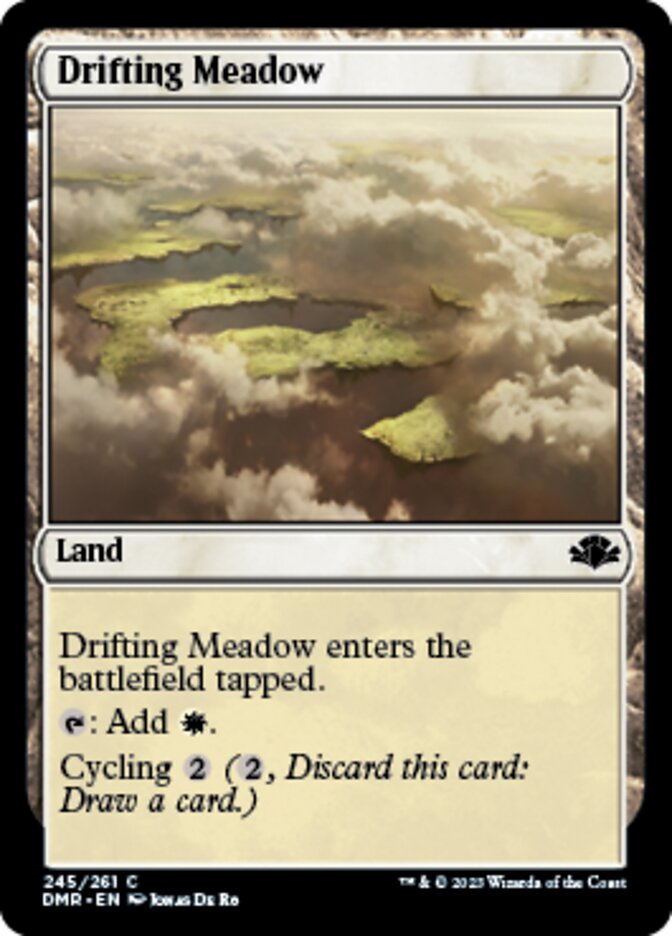 Drifting Meadow [Dominaria Remastered] | Gamers Paradise