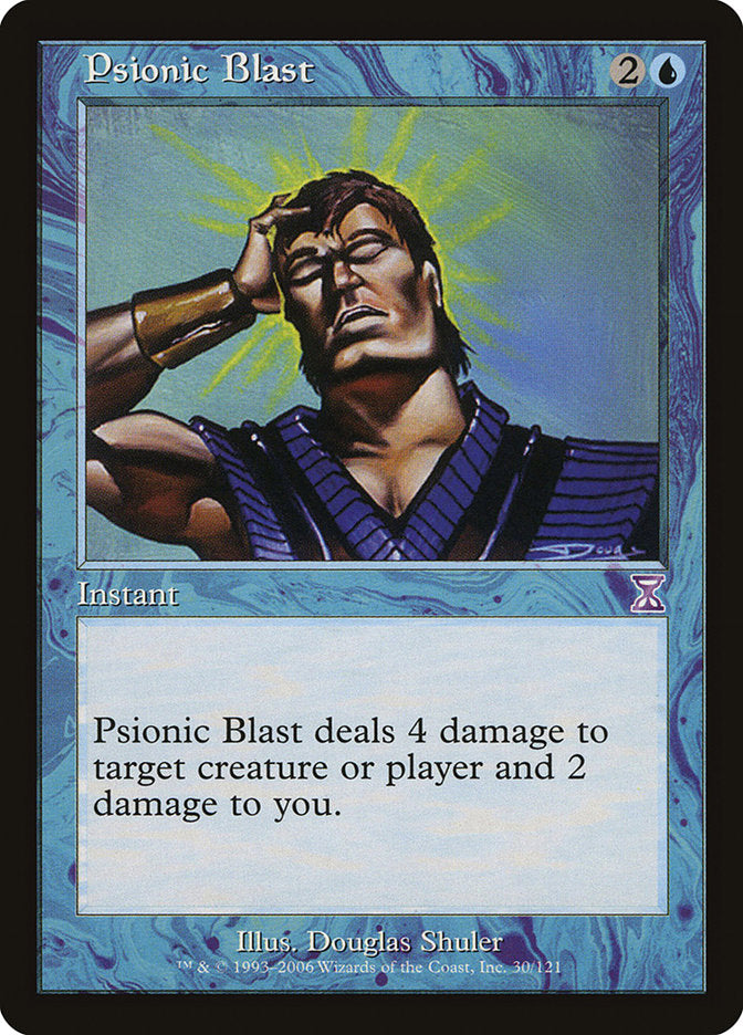 Psionic Blast [Time Spiral Timeshifted] | Gamers Paradise