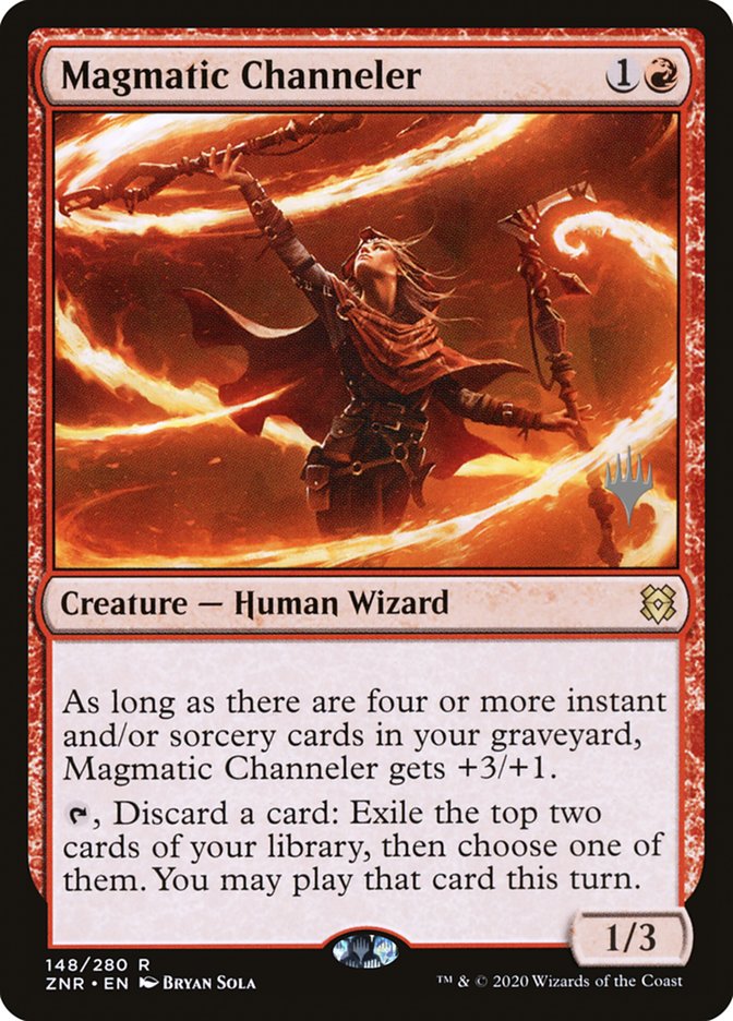 Magmatic Channeler (Promo Pack) [Zendikar Rising Promos] | Gamers Paradise