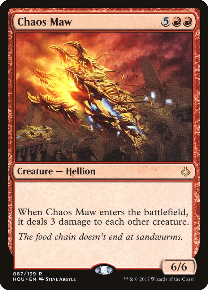 Chaos Maw [Hour of Devastation] | Gamers Paradise