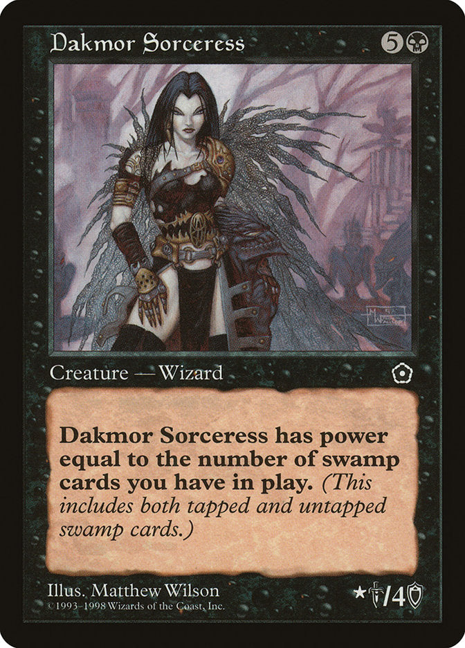Dakmor Sorceress [Portal Second Age] | Gamers Paradise