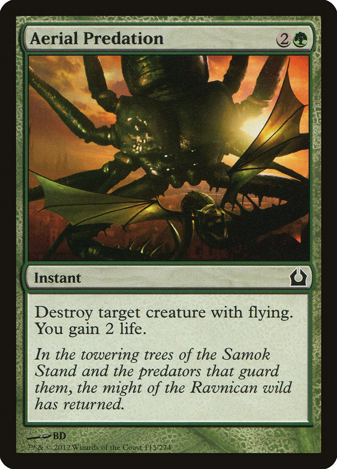 Aerial Predation [Return to Ravnica] | Gamers Paradise