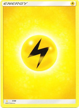 Lightning Energy (7/30) [Sun & Moon: Trainer Kit - Alolan Raichu] | Gamers Paradise