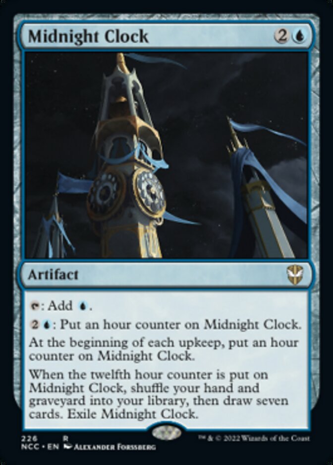 Midnight Clock [Streets of New Capenna Commander] | Gamers Paradise