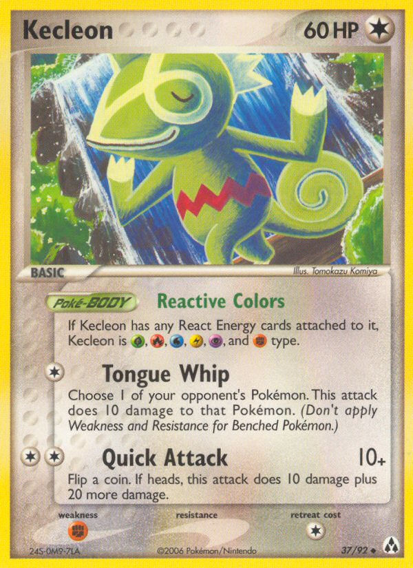 Kecleon (37/92) [EX: Legend Maker] | Gamers Paradise