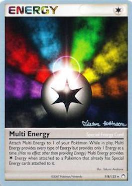 Multi Energy (118/123) (Intimidation - Tristan Robinson) [World Championships 2008] | Gamers Paradise