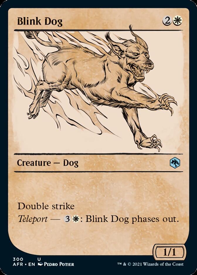 Blink Dog (Showcase) [Dungeons & Dragons: Adventures in the Forgotten Realms] | Gamers Paradise