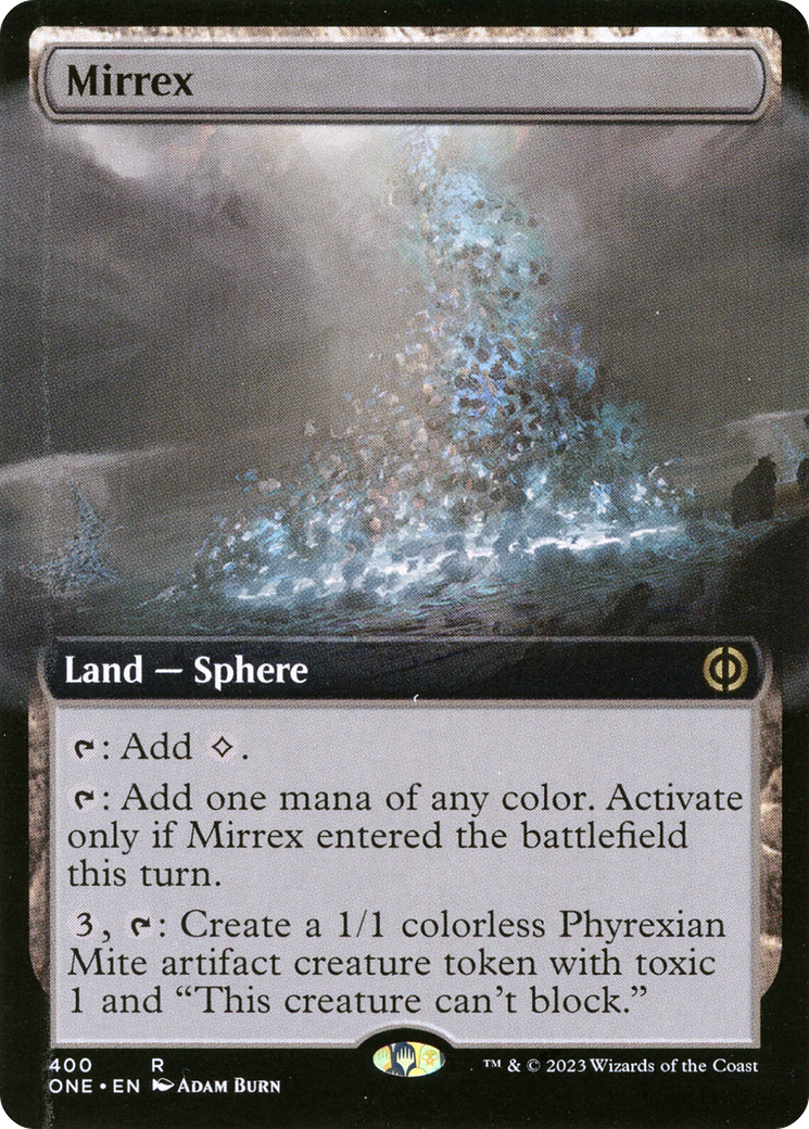 Mirrex (Extended Art) [Phyrexia: All Will Be One] | Gamers Paradise