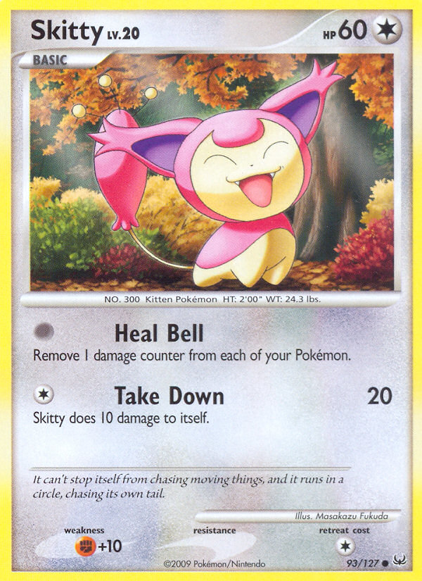 Skitty (93/127) [Platinum: Base Set] | Gamers Paradise