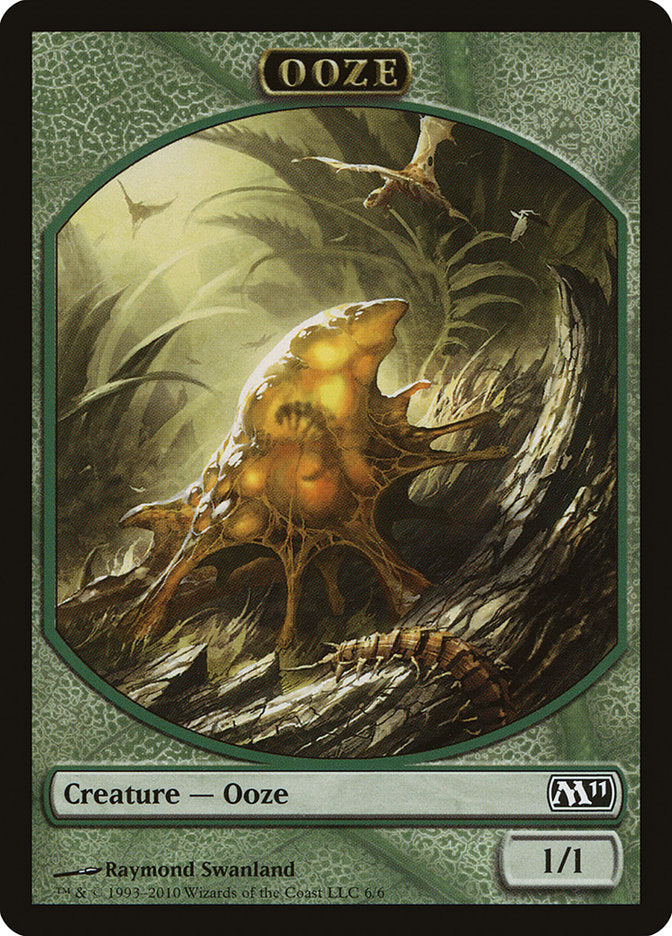 Ooze Token (6/6) [Magic 2011 Tokens] | Gamers Paradise