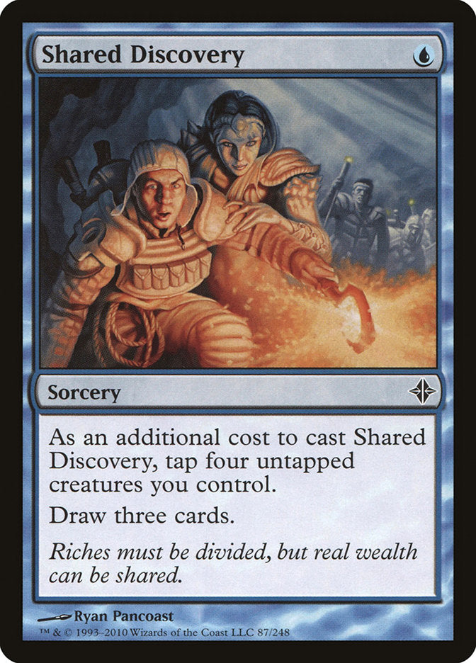 Shared Discovery [Rise of the Eldrazi] | Gamers Paradise