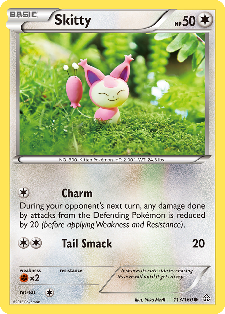 Skitty (113/160) [XY: Primal Clash] | Gamers Paradise