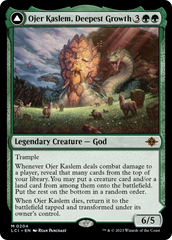 Ojer Kaslem, Deepest Growth // Temple of Cultivation [The Lost Caverns of Ixalan] | Gamers Paradise