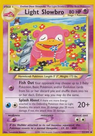 Light Slowbro (51/105) [Neo Destiny Unlimited] | Gamers Paradise