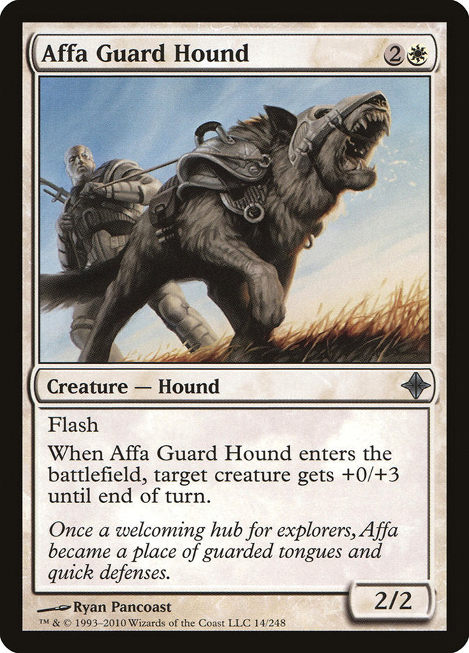 Affa Guard Hound [Rise of the Eldrazi] | Gamers Paradise