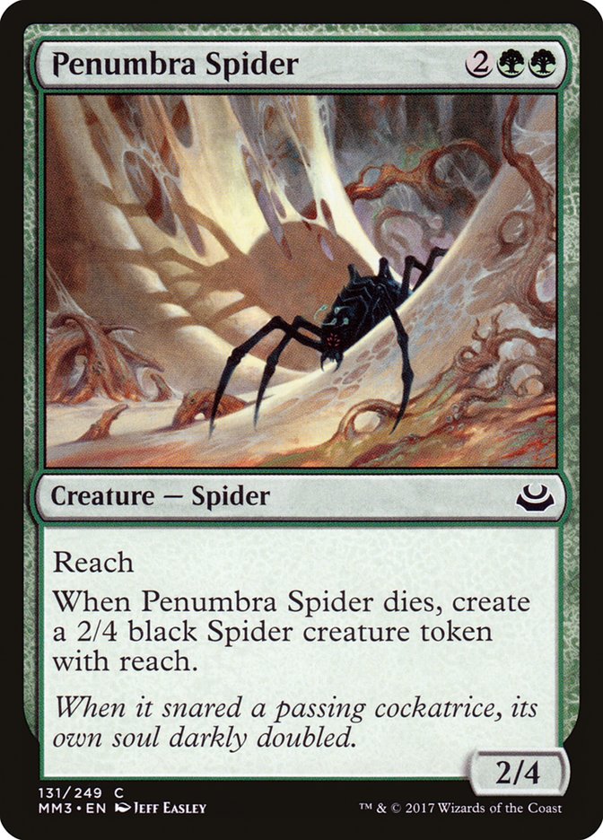 Penumbra Spider [Modern Masters 2017] | Gamers Paradise