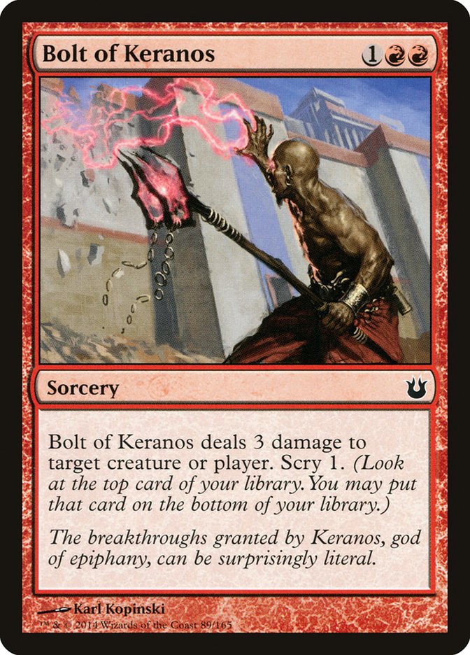 Bolt of Keranos [Born of the Gods] | Gamers Paradise