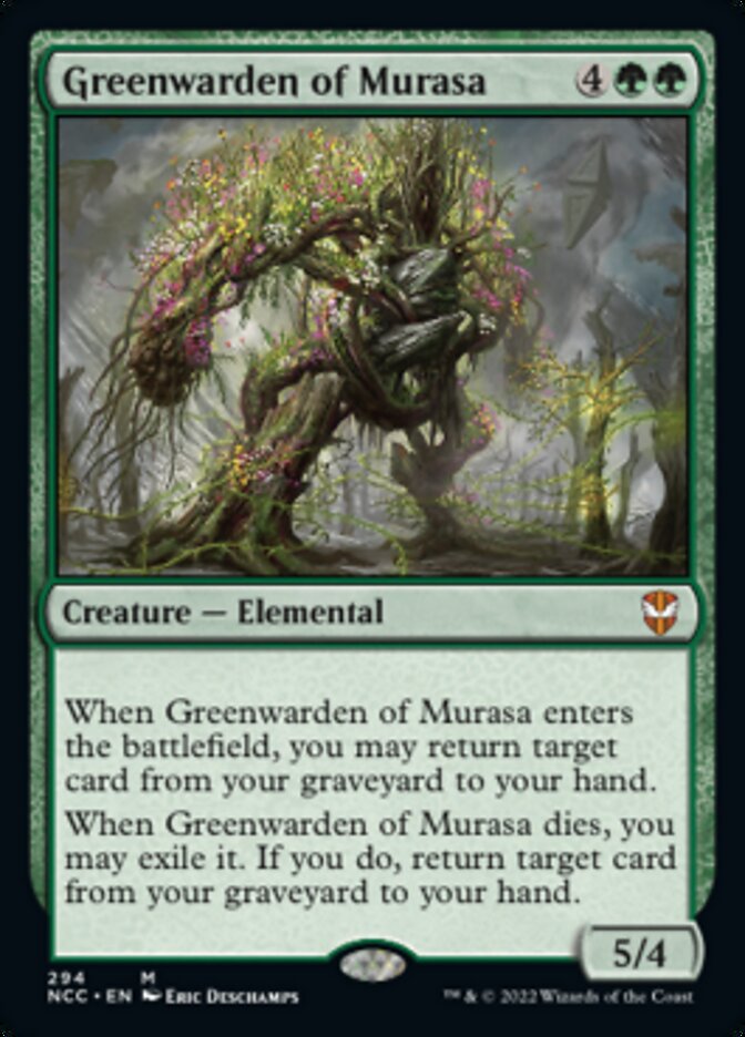 Greenwarden of Murasa [Streets of New Capenna Commander] | Gamers Paradise