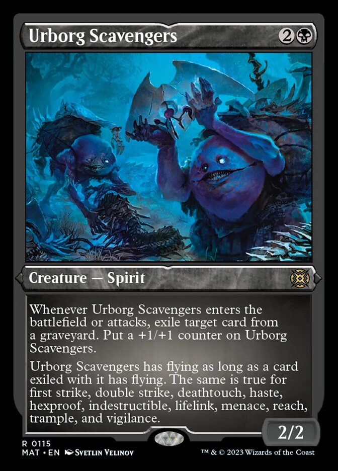 Urborg Scavengers (Foil Etched) [March of the Machine: The Aftermath] | Gamers Paradise