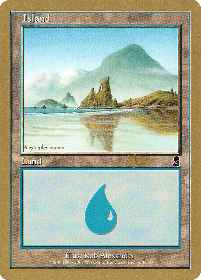 Island (shh338) (Sim Han How) [World Championship Decks 2002] | Gamers Paradise