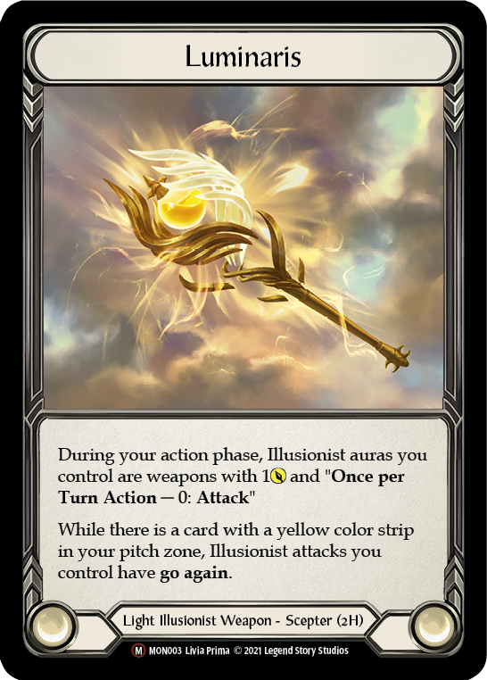 Luminaris [U-MON003-RF] Unlimited Rainbow Foil | Gamers Paradise