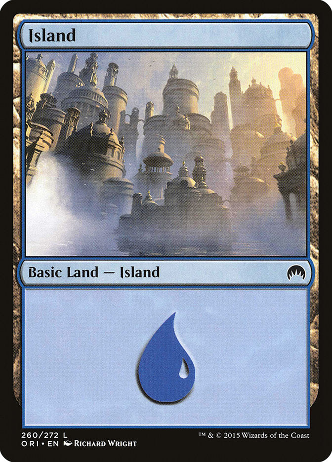 Island (260) [Magic Origins] | Gamers Paradise