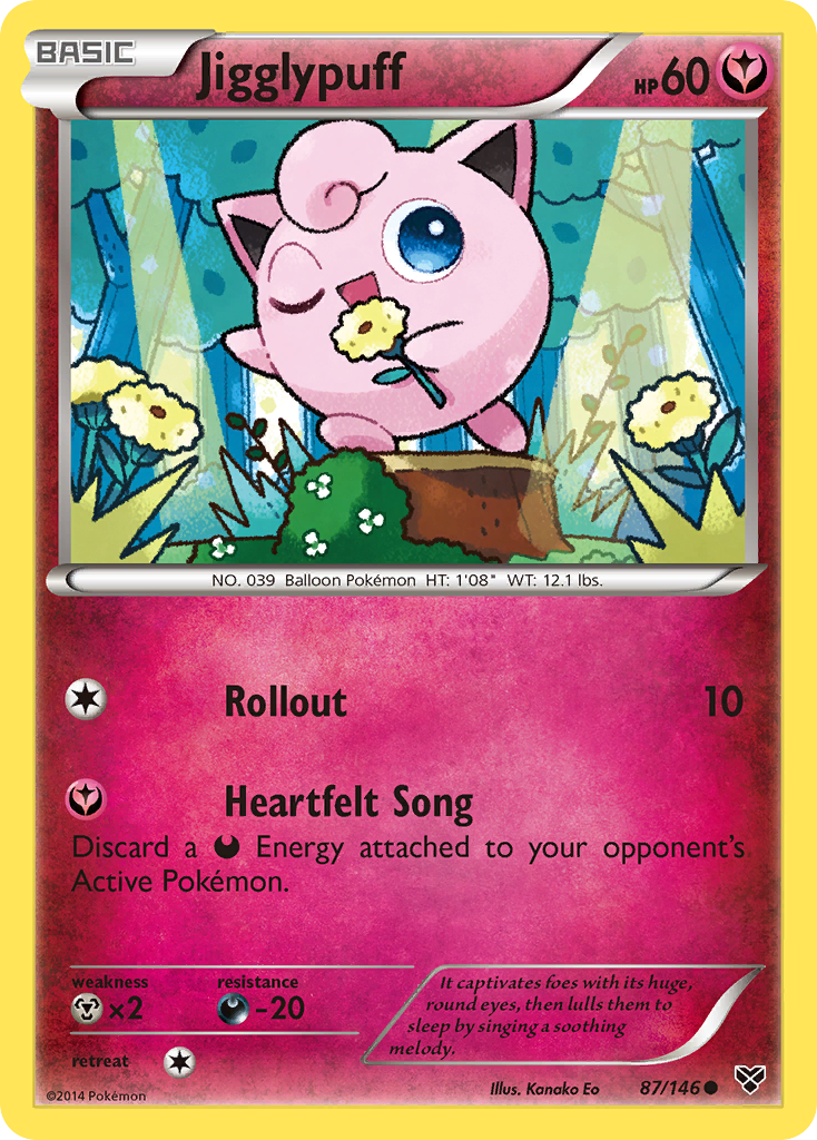 Jigglypuff (87/146) [XY: Base Set] | Gamers Paradise