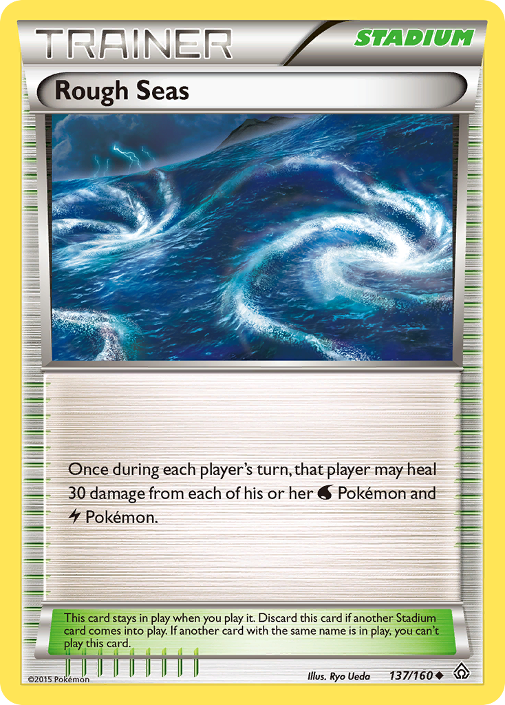 Rough Seas (137/160) [XY: Primal Clash] | Gamers Paradise