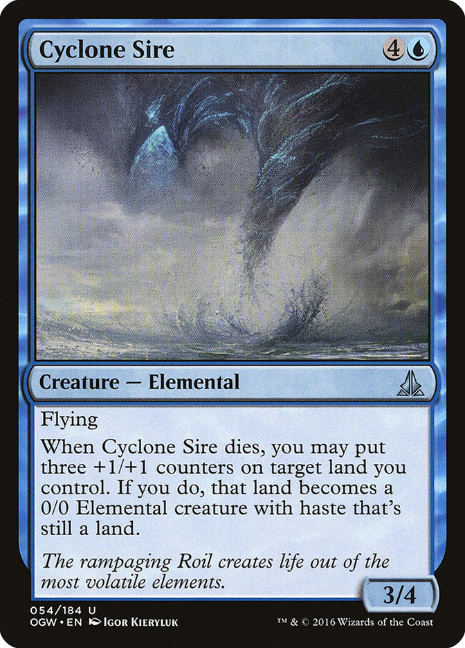 Cyclone Sire [Oath of the Gatewatch] | Gamers Paradise